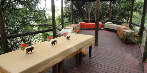 Lianshulu Lodge Muneambuanas Exteriör bild