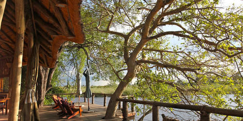 Lianshulu Lodge Muneambuanas Exteriör bild